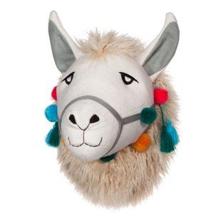Target Pillowfort llama head wall mount kids decor home